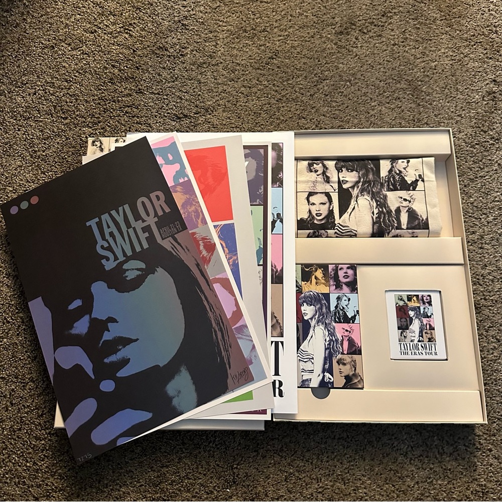 Taylor Swift Eras Tour Houston Texas VIP Box